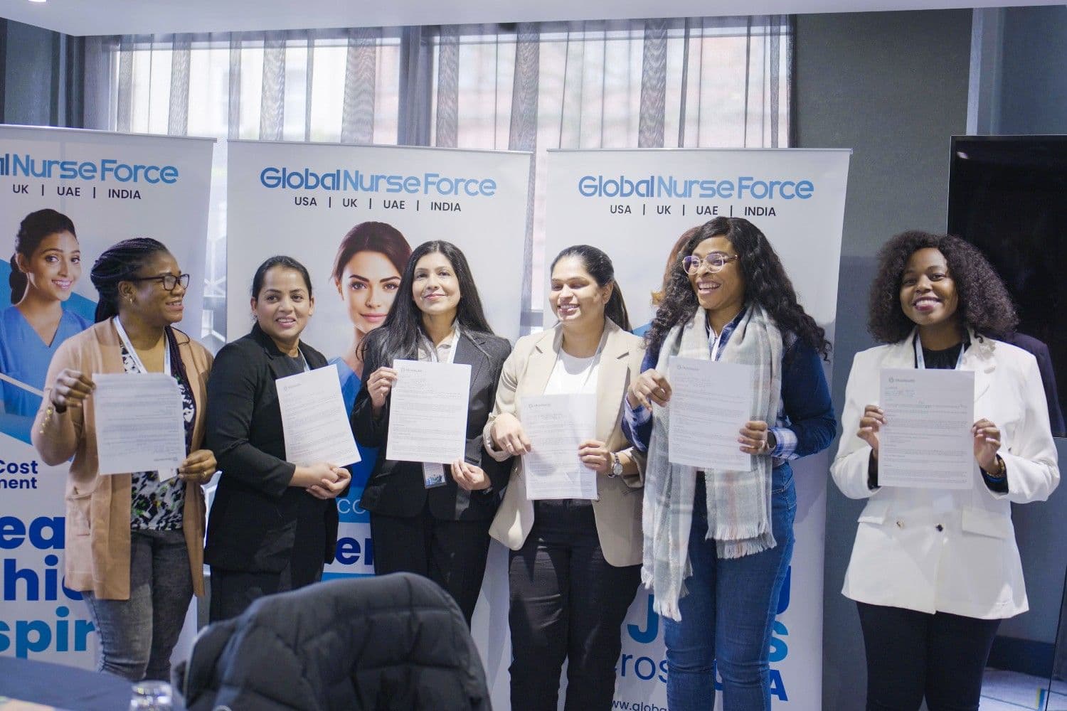 Global Nurse Force featured