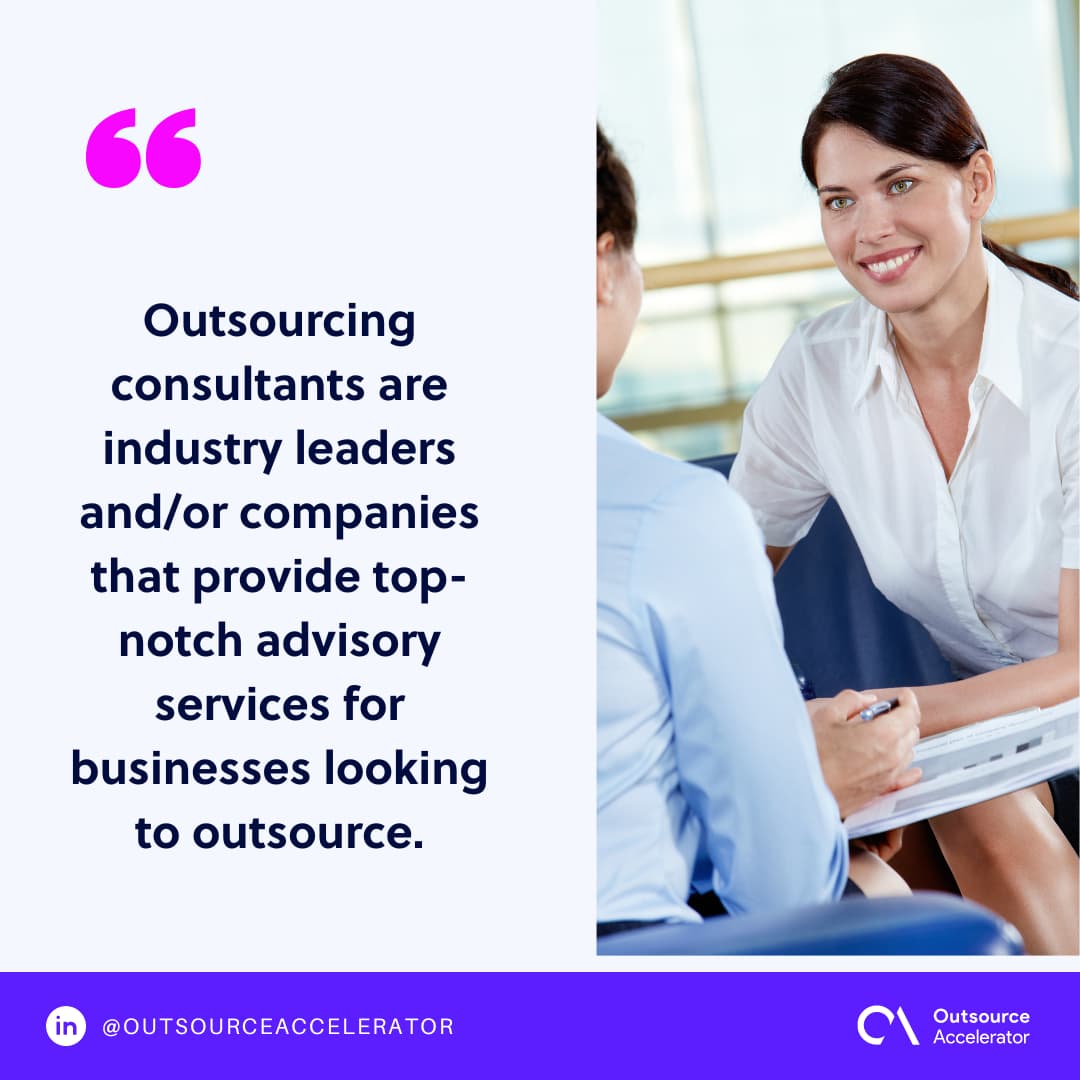 International Outsourcing Consulting Services office